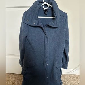 Patagonia Navy Long Jacket